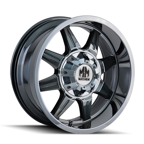 Mayhem Monstir 8100 5x139.7/5x150 20x10-12 Chrome