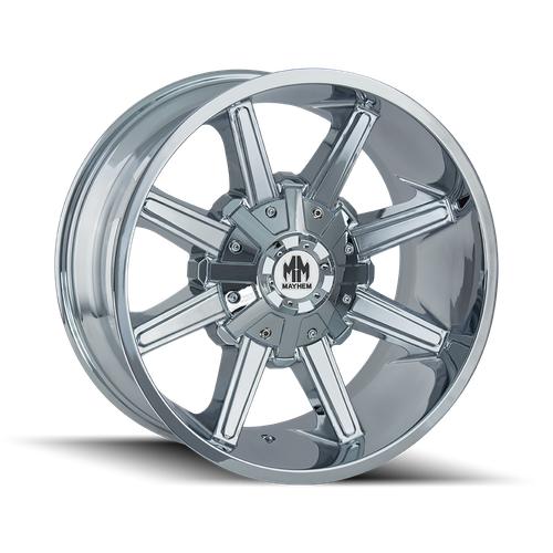 Mayhem Arsenal 8104 8x165.1/8x170 20x10-19 Chrome