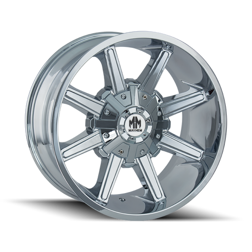 Mayhem Arsenal 8104 6x120/6x139.7 17x9+18 Chrome