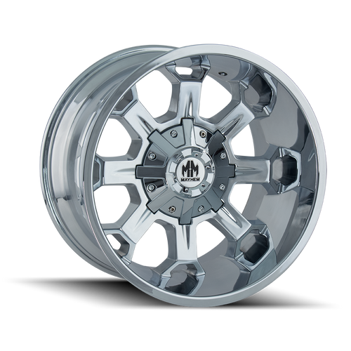 Mayhem Combat 8105 5x150/5x139.7 20x9+18 Chrome