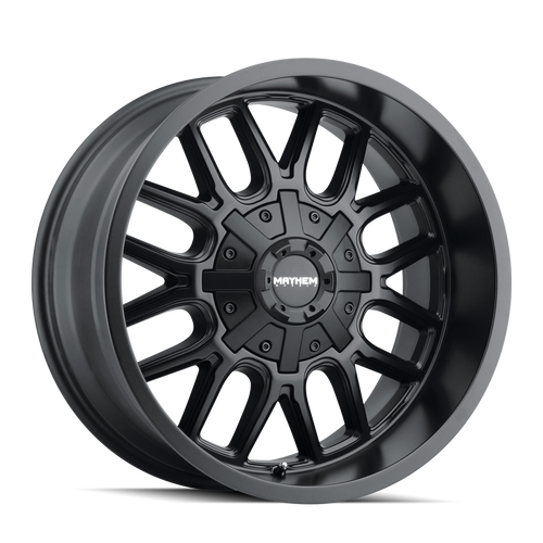 Mayhem Cogent 8107 5x127/5x139.7 18x9+0 Matte Black