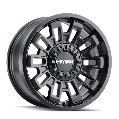 Mayhem Cortex 8113 6x135/6x139.7 17x9-12 Matte Black