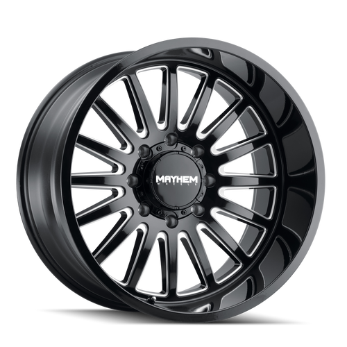 Mayhem Utopia 8114 8x170 20x10-19 Gloss Black/Milled