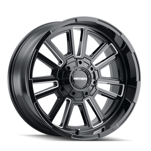 Mayhem Apollo 8115 5x127/5x139.7 20x9+0 Gloss Black/Milled