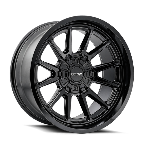 Mayhem Intrepid 8116 8x165.1 20x9+0 Gloss Black