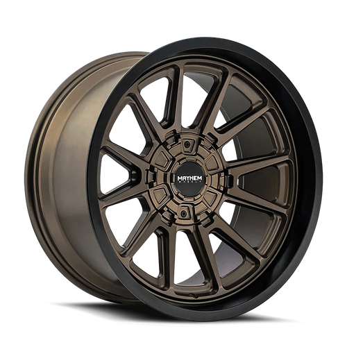 Mayhem Intrepid 8116 8x165.1 20x9+0 Matte Bronze