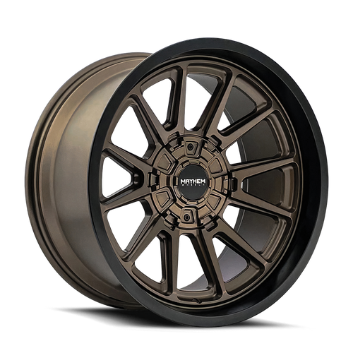 Mayhem Intrepid 8116 5x127/5x139.7 18x9-12 Matte Bronze