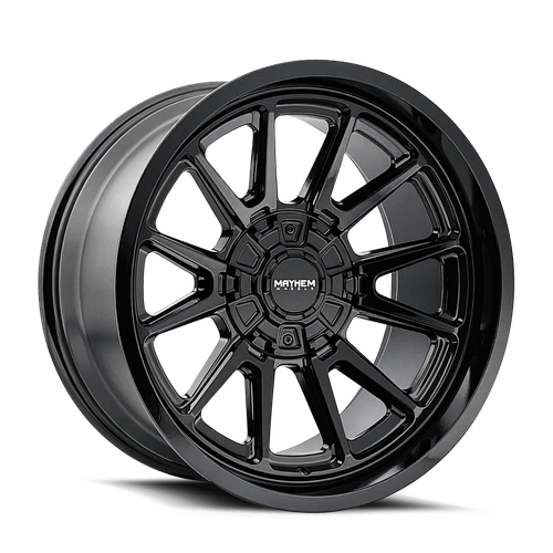 Mayhem Intrepid 8116 8x170 18x9-12 Gloss Black