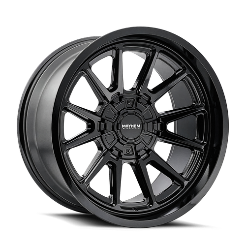 Mayhem Intrepid 8116 8x180 18x9-12 Gloss Black