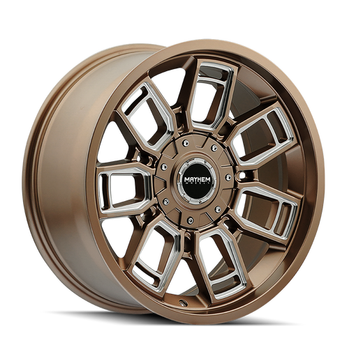 Mayhem Ordinance 8118 5x127/5x139.7 20x9+0 Matte Bronze/Milled