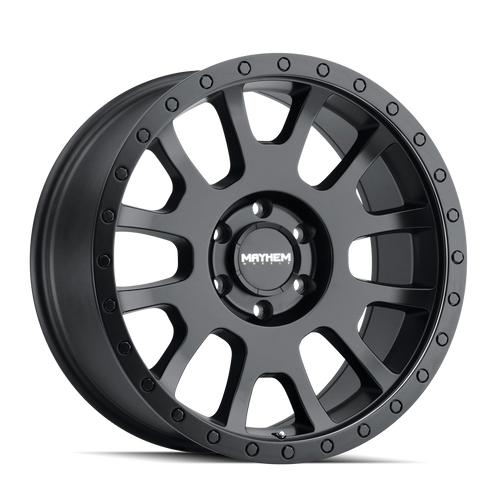 Mayhem Scout 8302 6x139.7 20x9-5 Matte Black