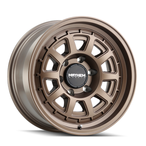 Mayhem Voyager 8303 6x135 17x8.5+0 Dark Bronze