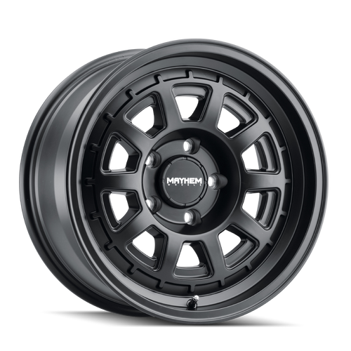 Mayhem Voyager 8303 8x170 17x8.5+0 Matte Black