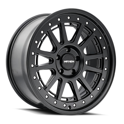 Mayhem Compass 8305 6x139.7 18x9+0 Matte Black