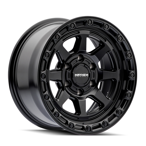 Mayhem Ridgeline 8306 5x127 17x8.5-6 Satin Black