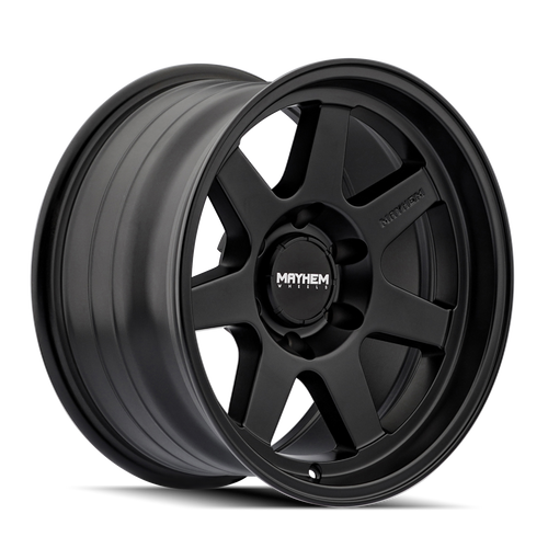 Mayhem Convoy 8307 6x139.7 17x9-6 Satin Black