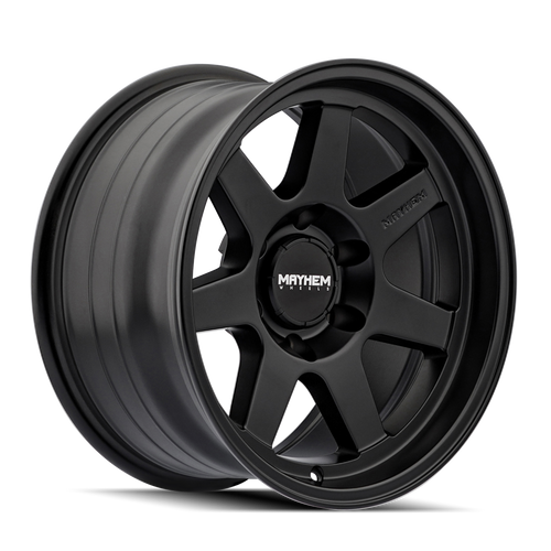 Mayhem Granite 8309 6x135 17x9+0 Satin Black