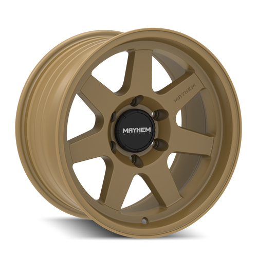 Mayhem Granite 8309 5x127 17x9+0 Matte Bronze
