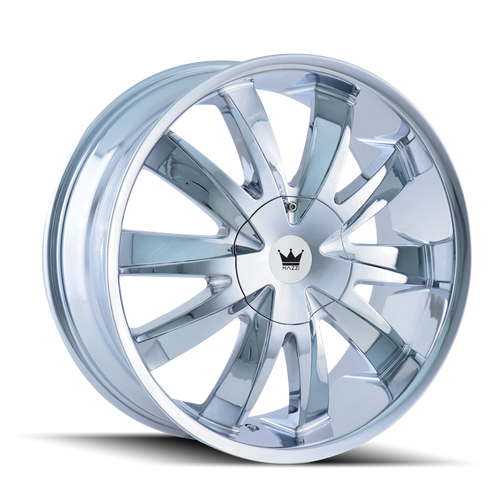 Mazzi Edge 337 5x112/5x120 18x7.5+40 Chrome