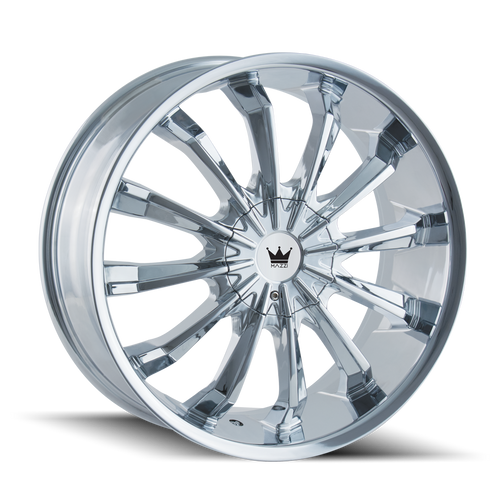Mazzi Fusion 341 5x108/5x114.3 20x8.5+35 Chrome