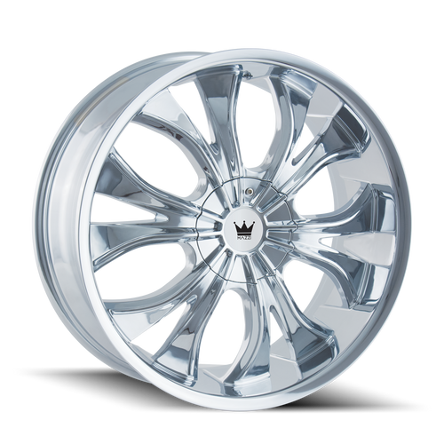 Mazzi Hustler 342 5x127/5x139.7 24x9.5+18 Chrome