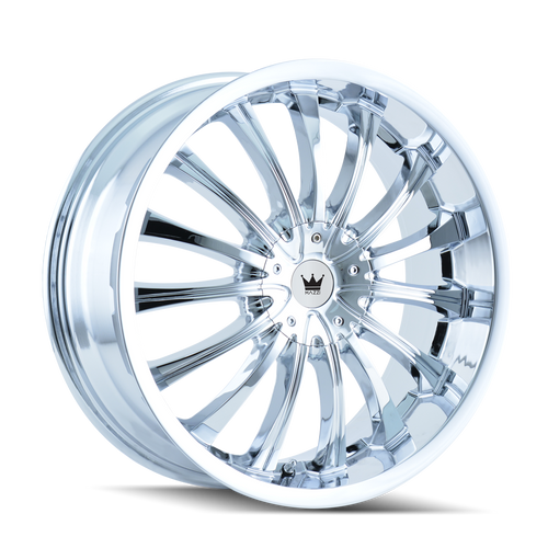 Mazzi Hype 351 5x108/5x114.3 20x8.5+40 Chrome wheel for 2018 Ford Focus