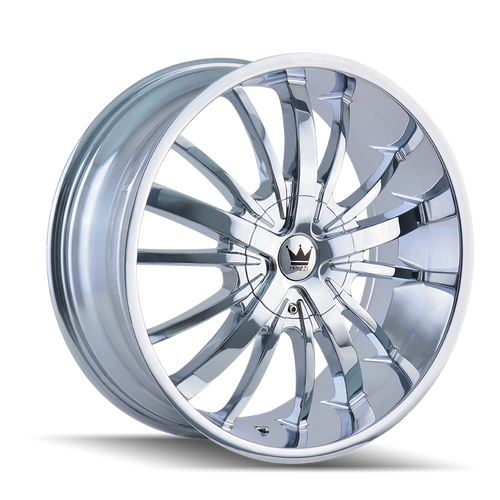 Mazzi Essence 364 5x127/5x139.7 24x9.5+18 Chrome