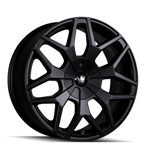 Mazzi Profile 367 5x112/5x120 20x8.5+35 Matte Black