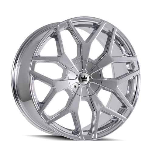 Mazzi Profile 367 5x110/5x115 20x8.5+35 Chrome