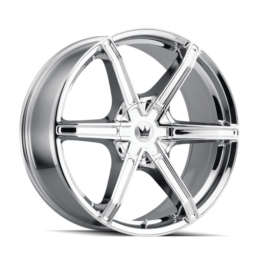 Mazzi Stilts 371 5x115/5x139.7 22x9.5+18 Chrome