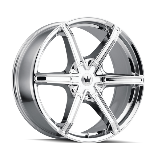 Mazzi Stilts 371 5x108/5x114.3 20x8.5+35 Chrome