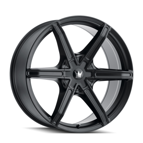 Mazzi Stilts 371 5x110/5x127 18x8+30 Matte Black