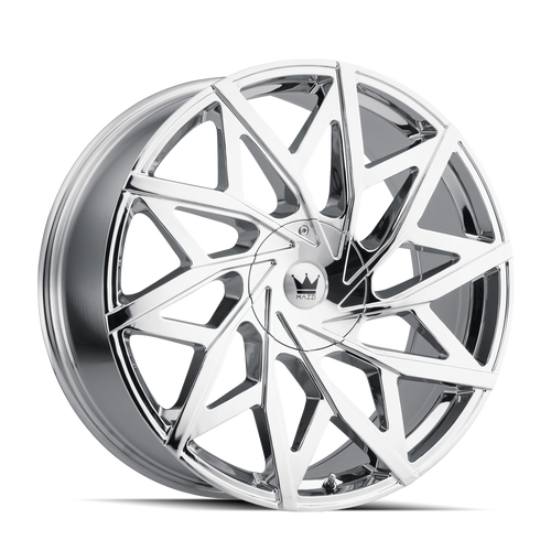 Mazzi Big Easy 372 5x108/5x114.3 20x8.5+35 Chrome