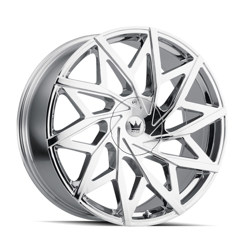 Mazzi Big Easy 372 6x135/6x139.7 20x8.5+30 Chrome