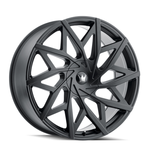 Mazzi Big Easy 372 5x112/5x120 18x8+35 Matte Black