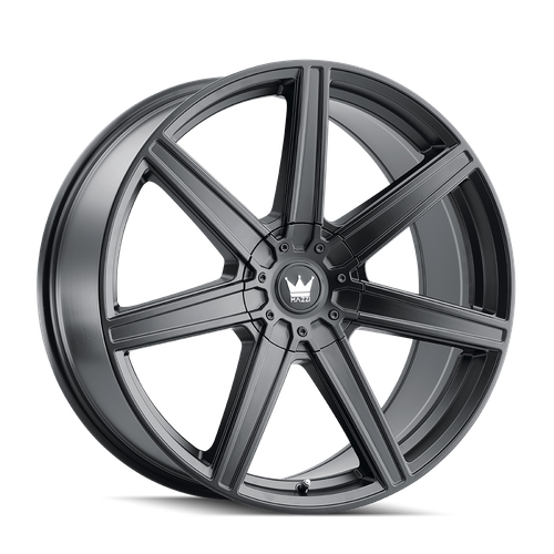 Mazzi Laguna 376 5x110/5x115 22x8.5+38 Matte Black