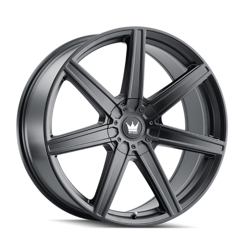 Mazzi Laguna 376 5x112/5x120 20x8.5+35 Matte Black