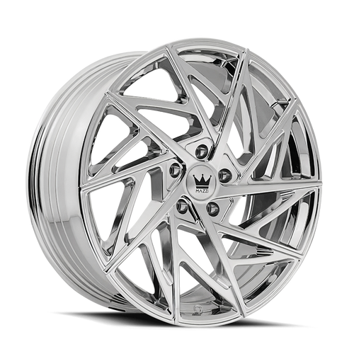 Mazzi Freestyle 377 5x114.3 20x8.5+35 Chrome