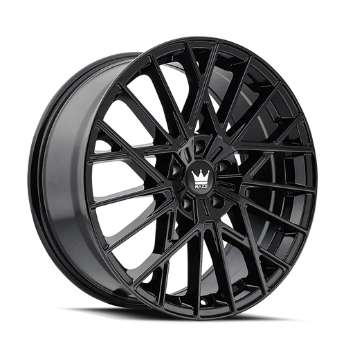 Mazzi Jinx 378 5x114.3 18x8+40 Gloss Black