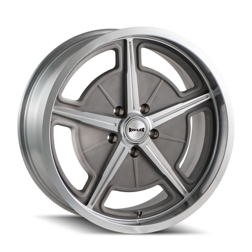 Ridler Type 605 5x114.3 20x10+0 Machined Spokes & Lip