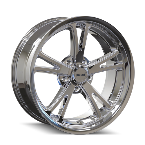 Ridler Type 606 5x120.65 20x10+0 Chrome