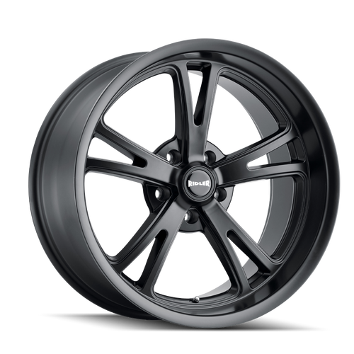 Ridler Type 606 5x114.3 20x10.5+40 Matte Black