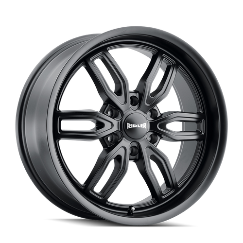 Ridler 609 6x135 22x9.5+30 Matte Black