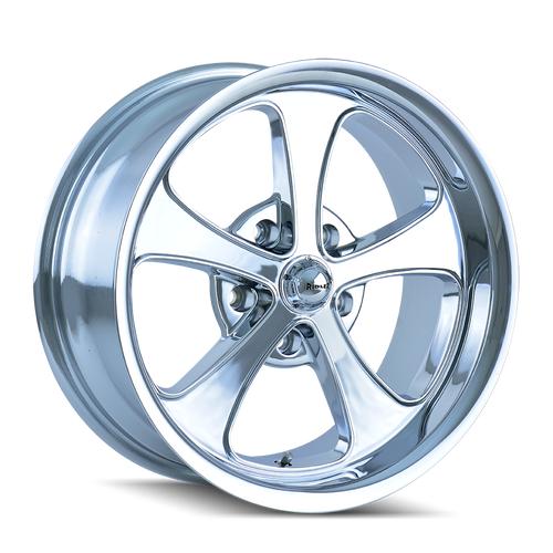 Ridler Type 645 5x127 17x7+0 Chrome