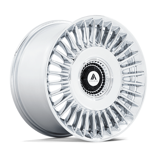 Asanti Black ABL-40 TIARA 5X108/5X114.3 22X10.5 +45 CHROME