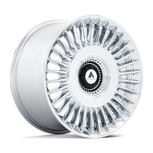 Asanti Black ABL-40 TIARA 5X115/5X120 22X10.5 +18 CHROME