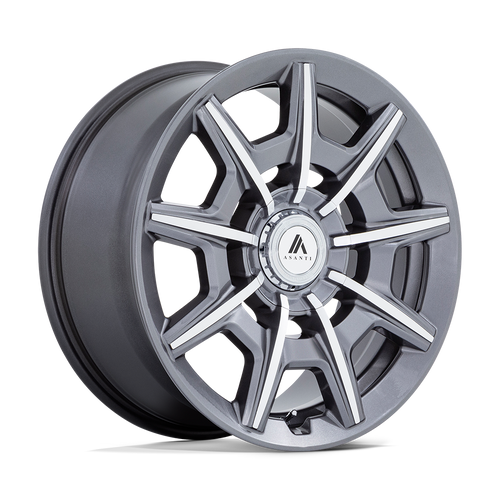 Asanti Black ABL-41 ESQUIRE 5X112/5X114.3 20X10.5 +40 GLOSS ANTHRACITE BRIGHT MACHINED
