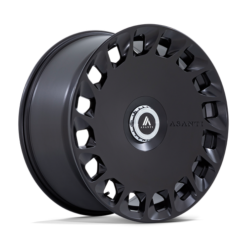 Asanti Black ABL-45 ARISTOCRAT 5X108/5X114.3 22X10.5 +45 MATTE BLACK