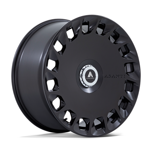 Asanti Black ABL-45 ARISTOCRAT BLANK 24X10 | ThreePiece.us