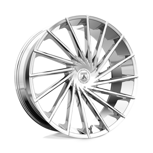 Asanti Black ABL-18 MATAR BLANK 22X9 +15 | ThreePiece.us